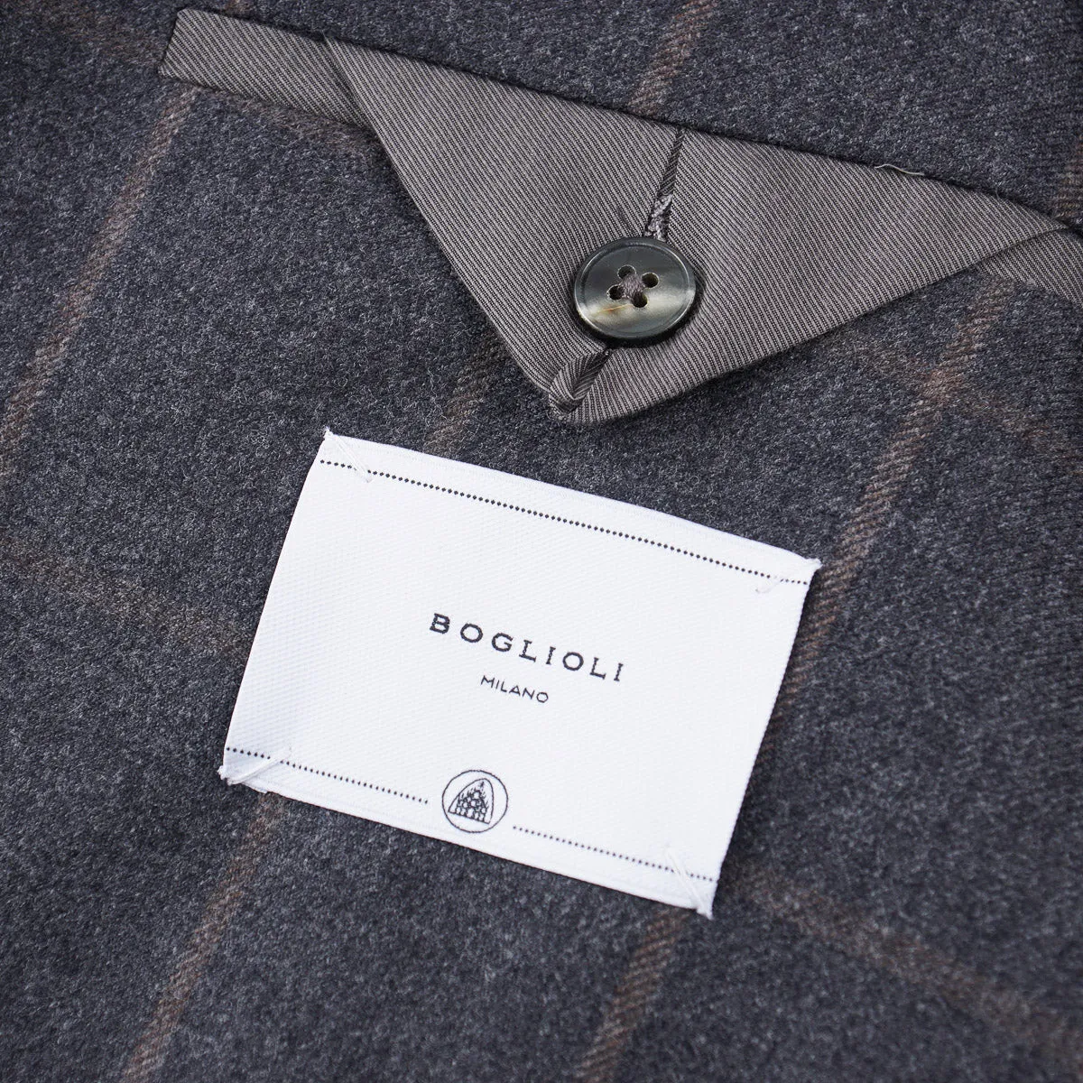 Boglioli Brushed Wool 'K Jacket' Suit