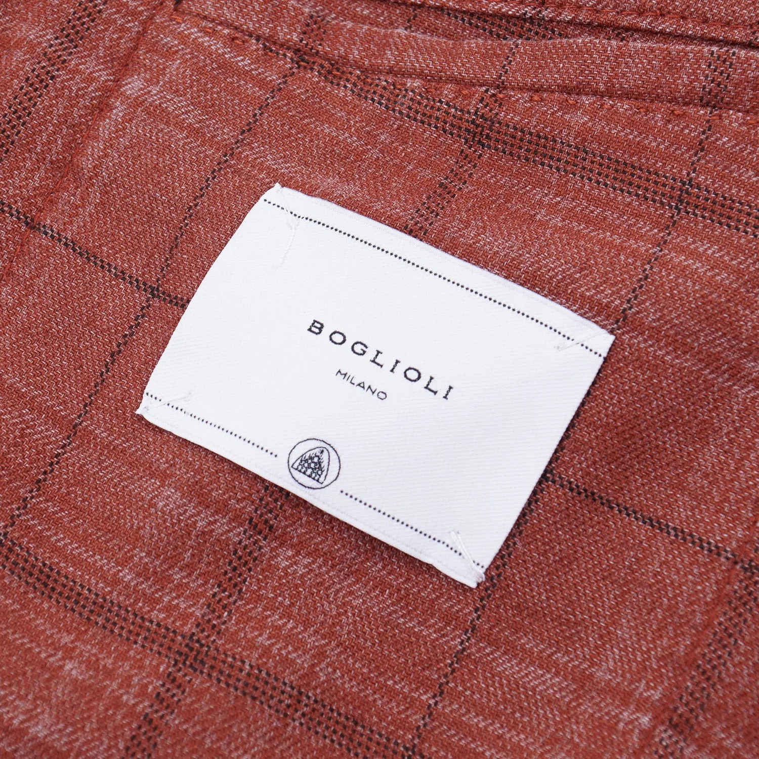 Boglioli Cotton-Linen 'K Jacket' Sport Coat