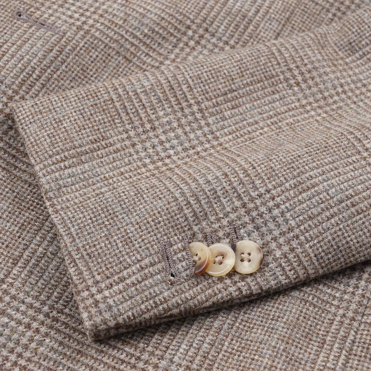 Boglioli Soft Flannel Wool K-Jacket