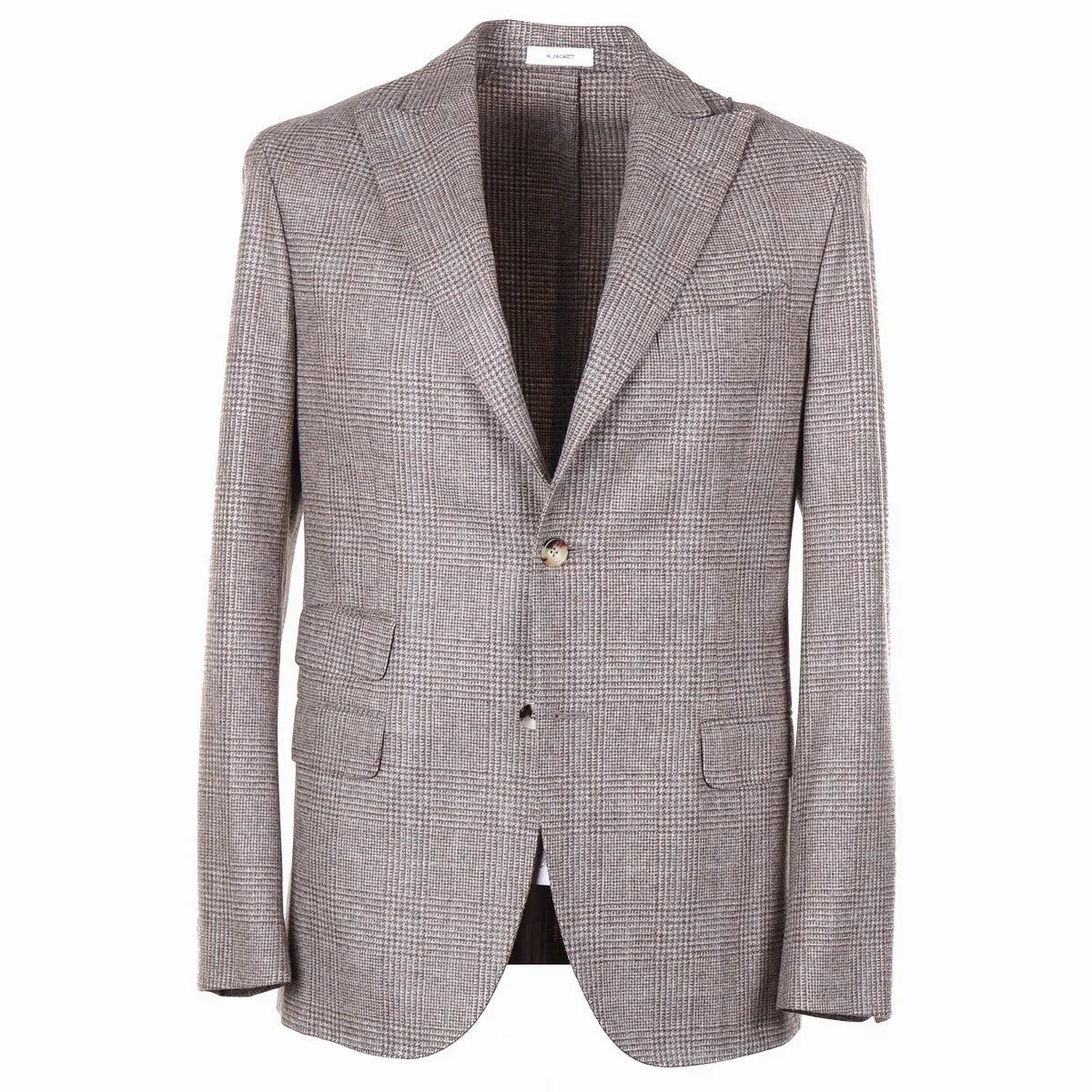 Boglioli Soft Flannel Wool K-Jacket