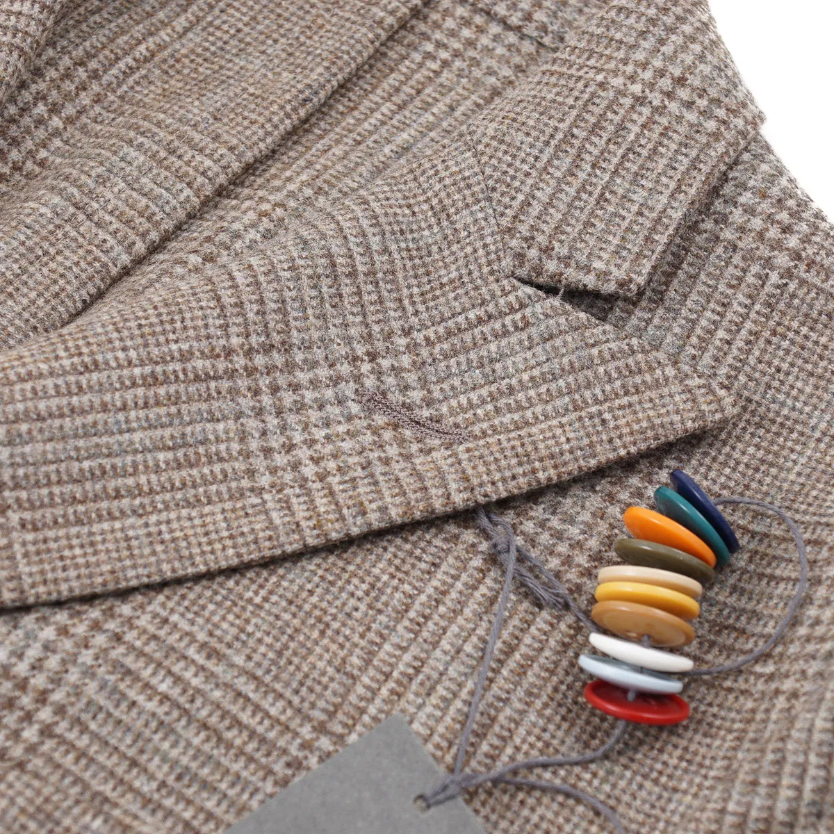 Boglioli Soft Flannel Wool K-Jacket