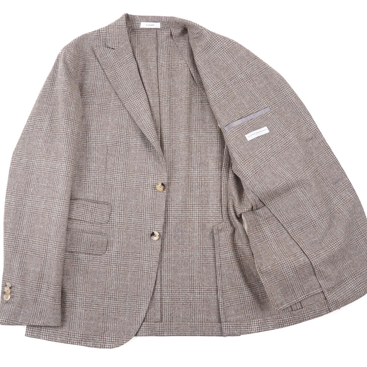 Boglioli Soft Flannel Wool K-Jacket