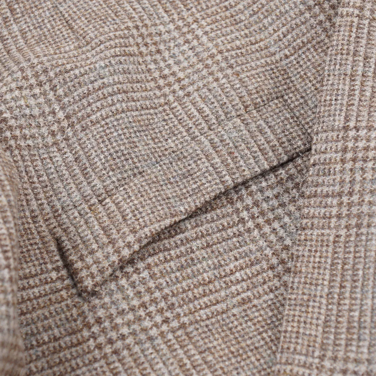 Boglioli Soft Flannel Wool K-Jacket