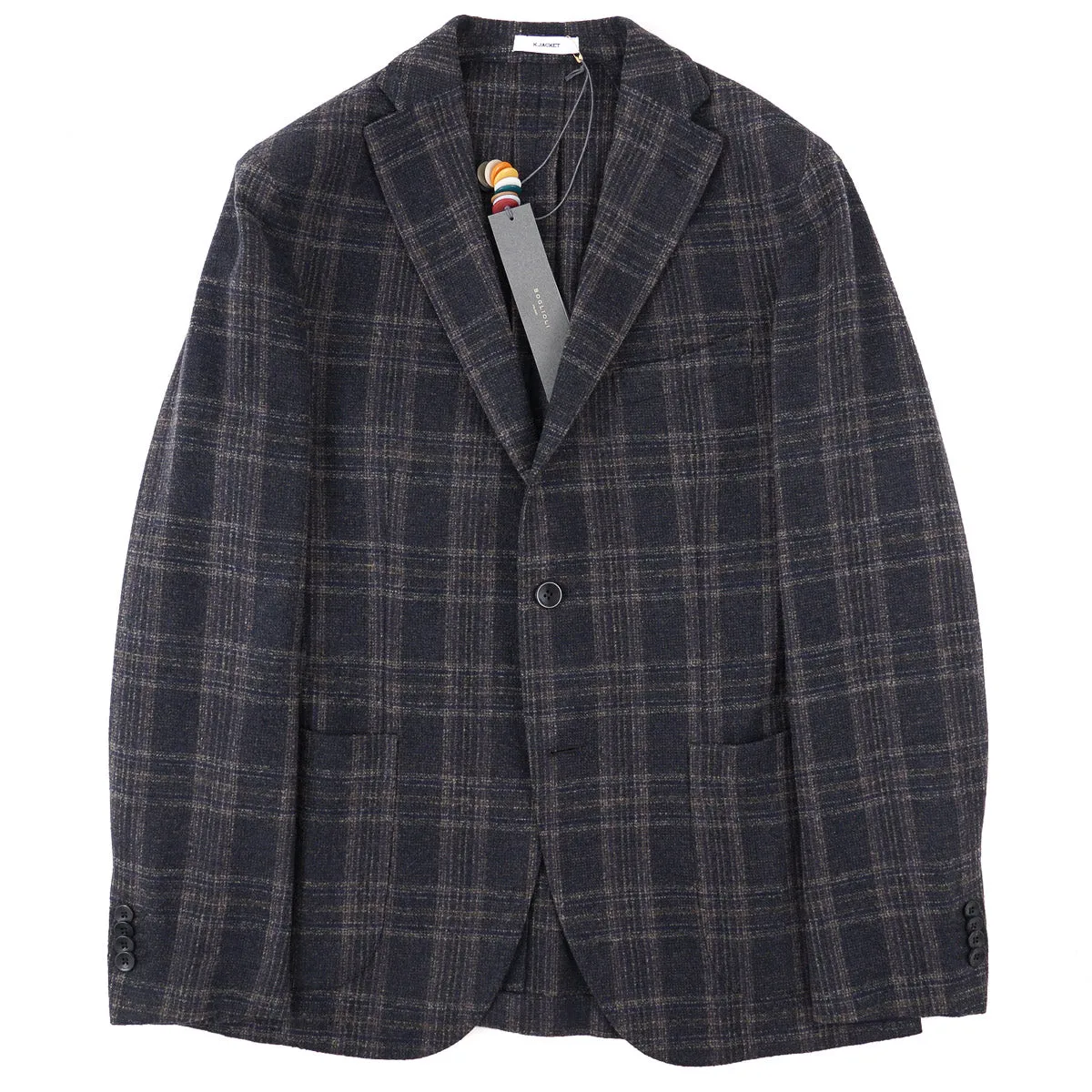 Boglioli Soft-Woven Wool K-Jacket