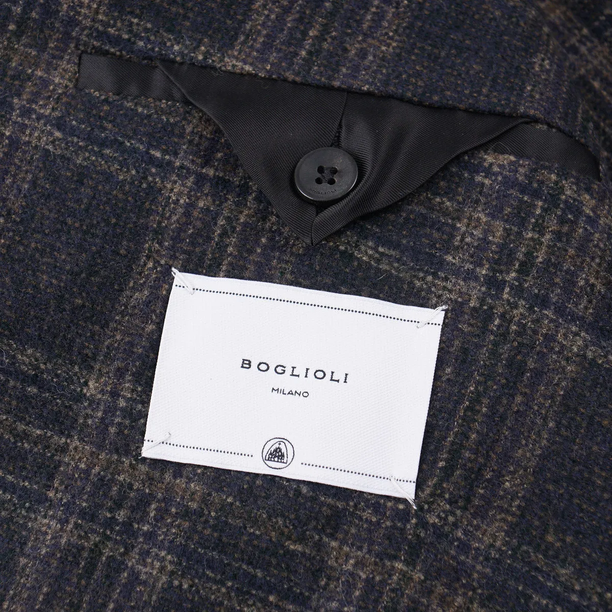 Boglioli Soft-Woven Wool K-Jacket