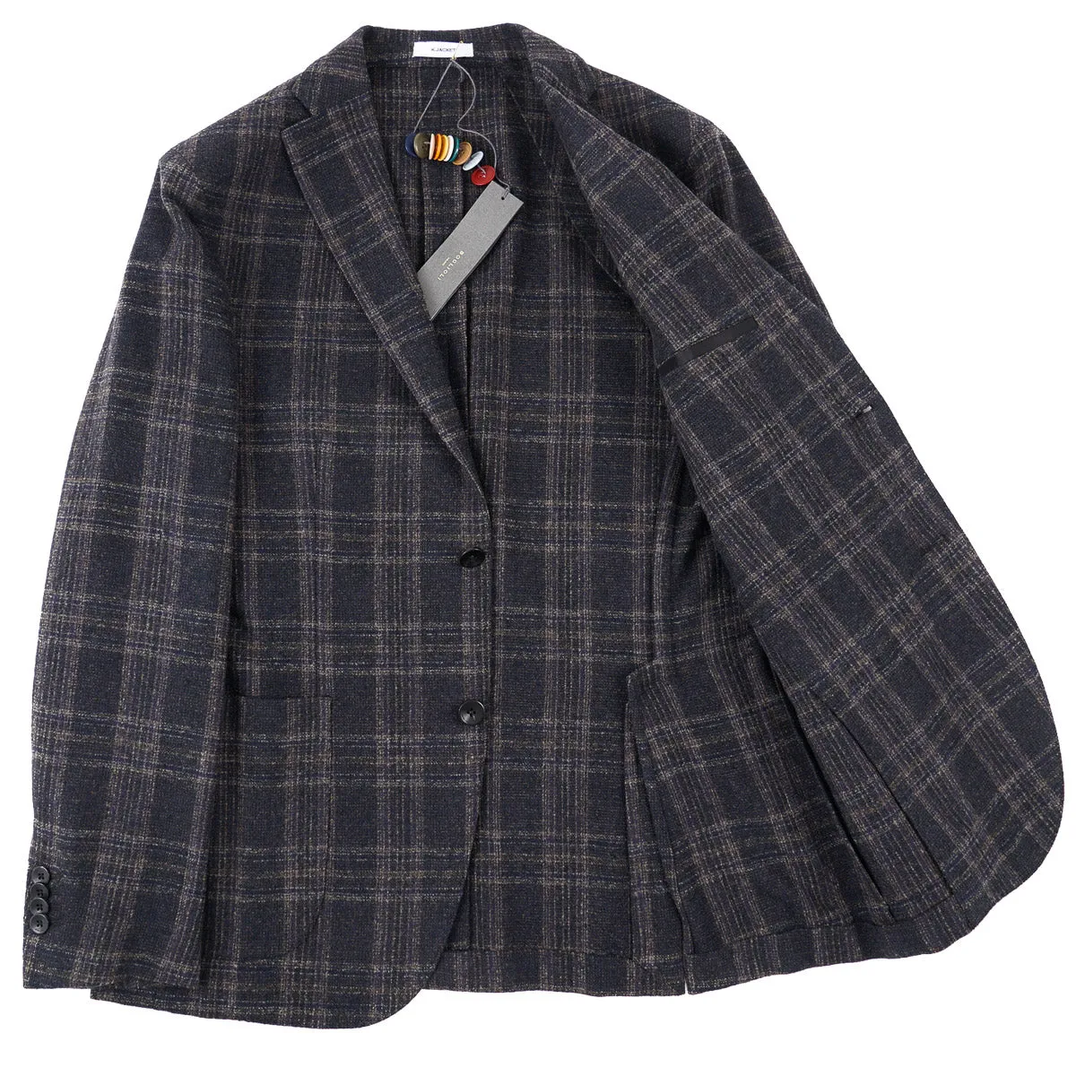 Boglioli Soft-Woven Wool K-Jacket