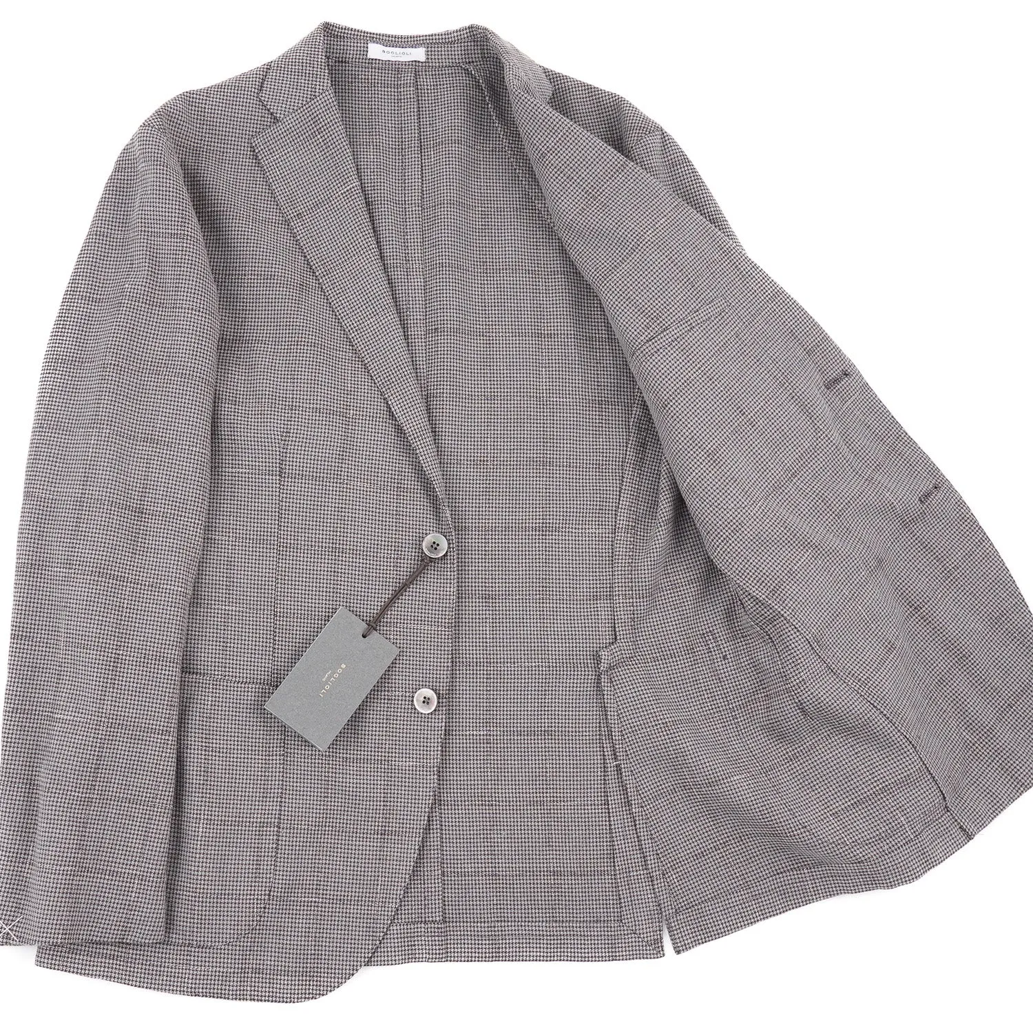 Boglioli Wool-Cotton-Mohair 'K Jacket' Sport Coat