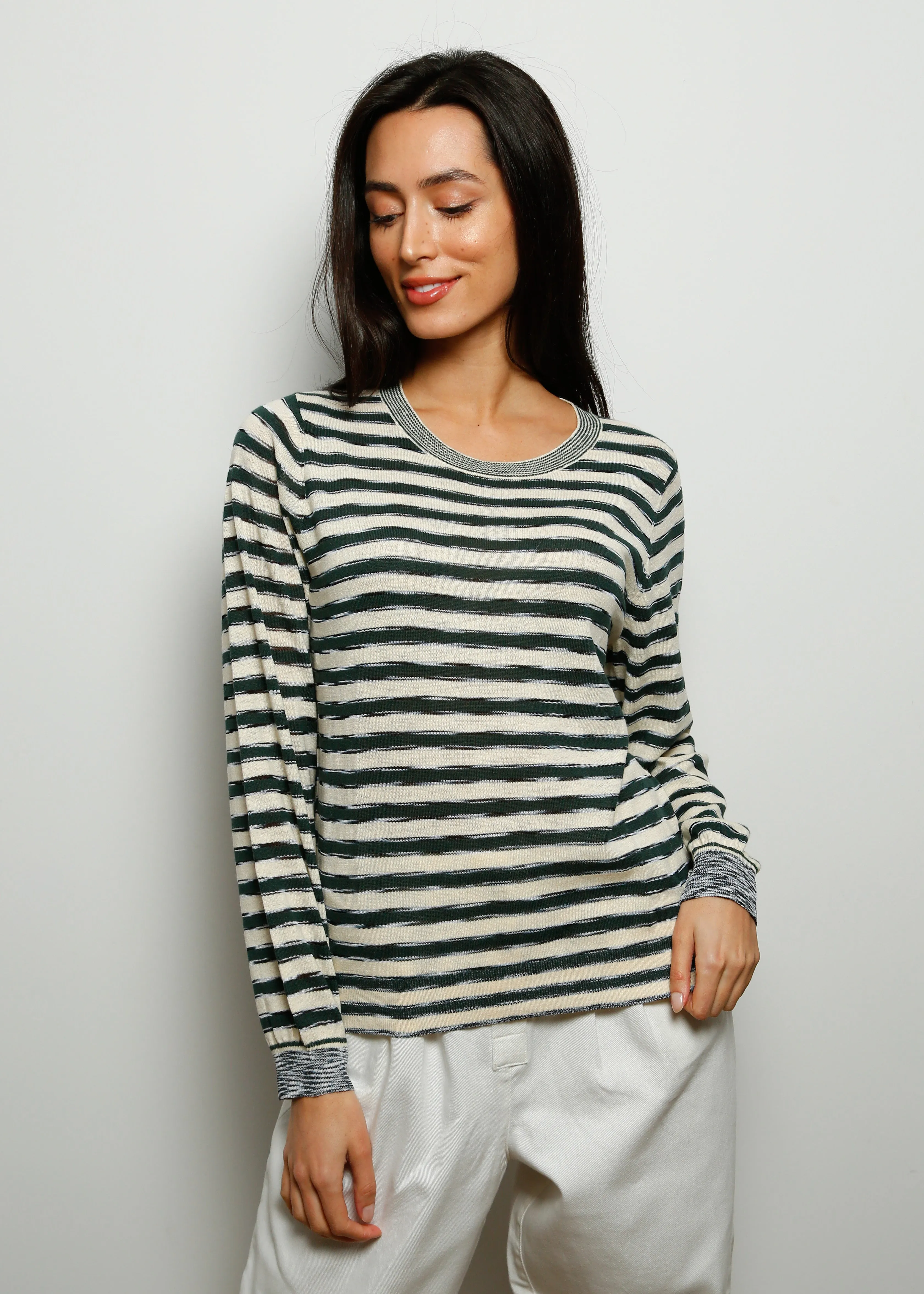 BR Gopsy Knit in Blue Stripe