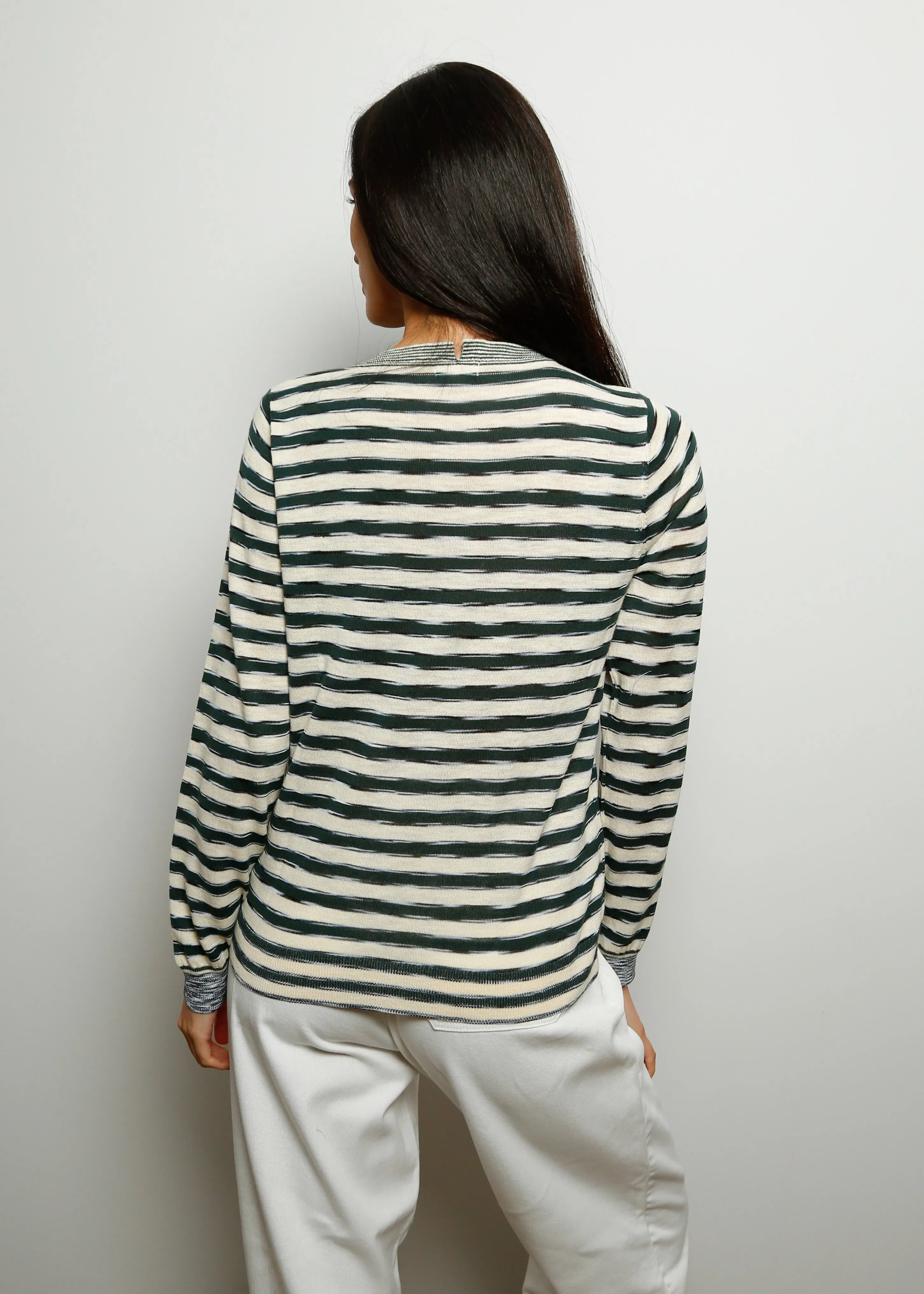 BR Gopsy Knit in Blue Stripe