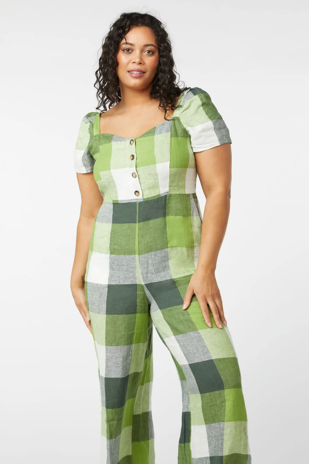 Buffalo Check Pantsuit