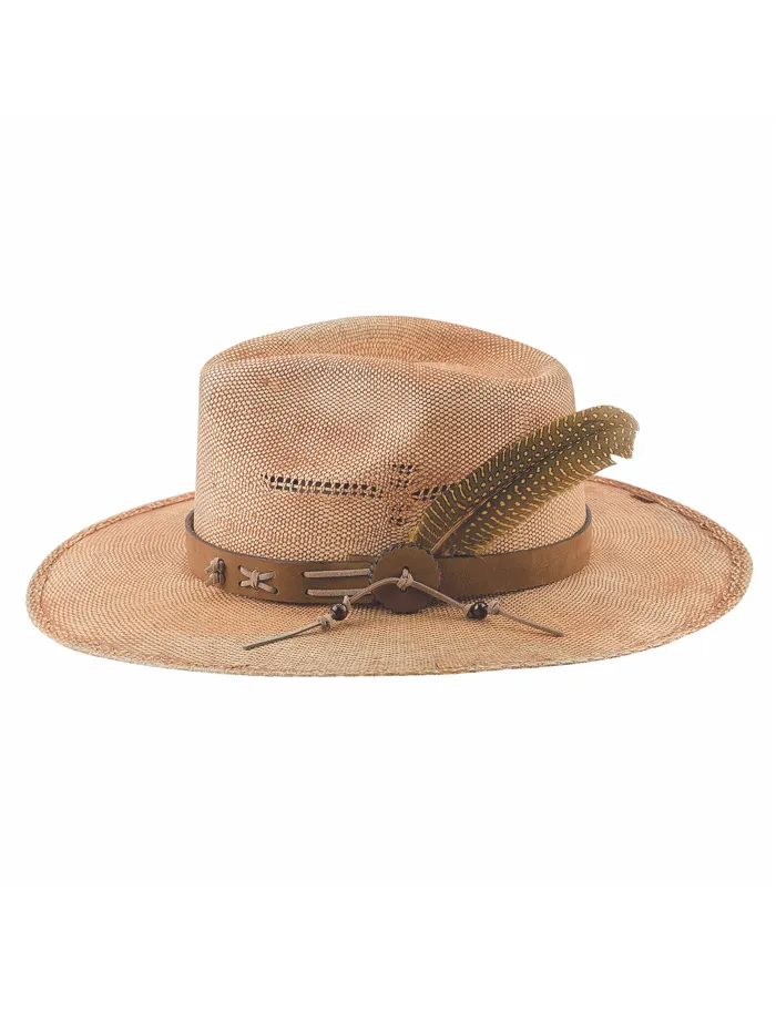 Bullhide CHASING SUMMER 5041PD Western Straw Hat Pecan