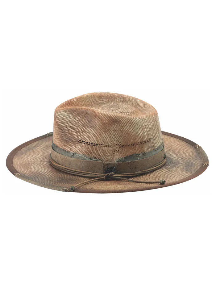 Bullhide LIVING ON THE ROAD 5073CO Bangora Hat Distressed Copper