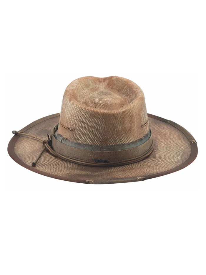 Bullhide LIVING ON THE ROAD 5073CO Bangora Hat Distressed Copper