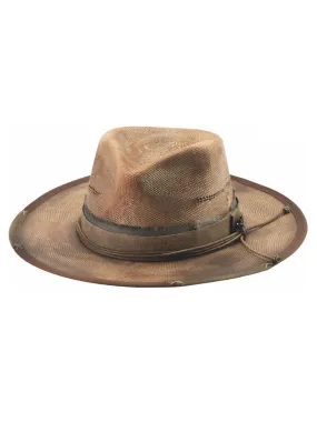 Bullhide LIVING ON THE ROAD 5073CO Bangora Hat Distressed Copper