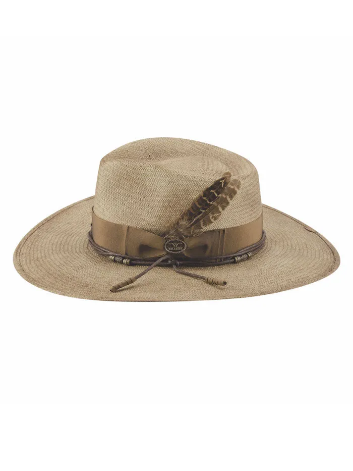 Bullhide RACE FOR LOVE 5038 Shantung Panama Hat Distressed Bronze