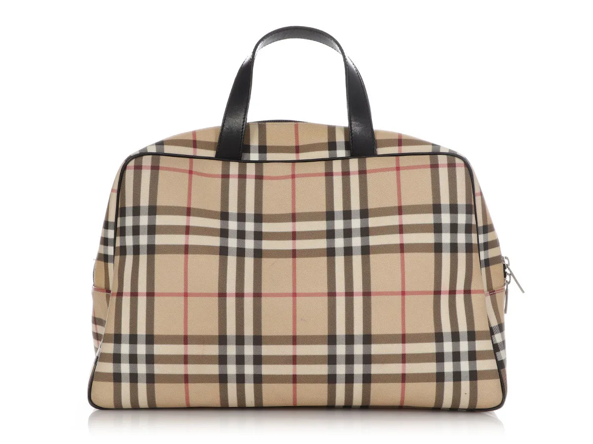 Burberry Medium Nova Check Bag