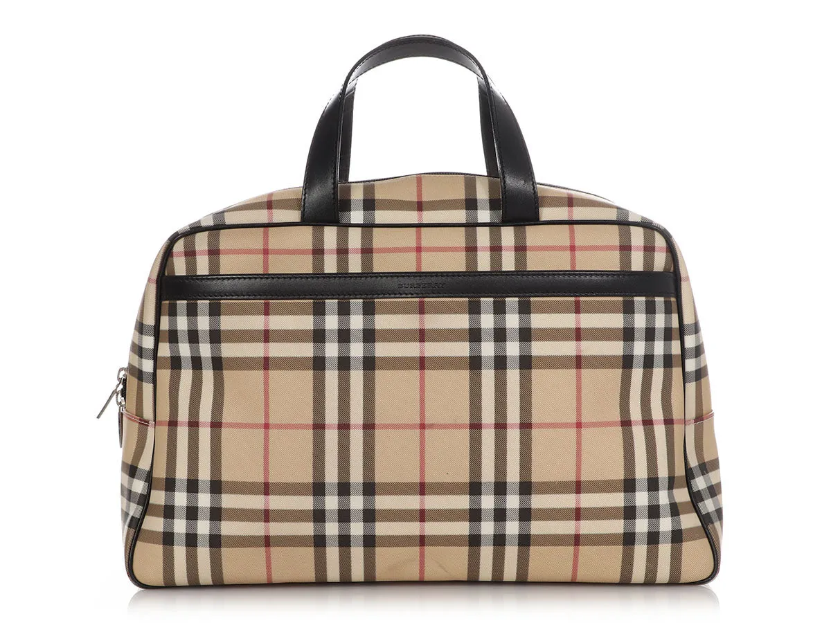 Burberry Medium Nova Check Bag