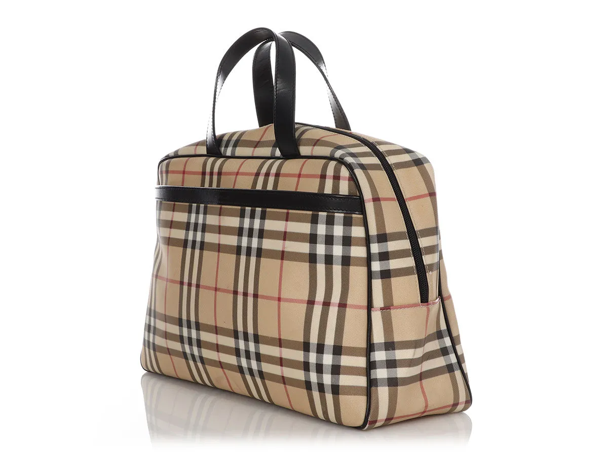 Burberry Medium Nova Check Bag