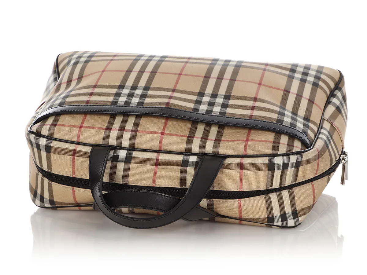 Burberry Medium Nova Check Bag