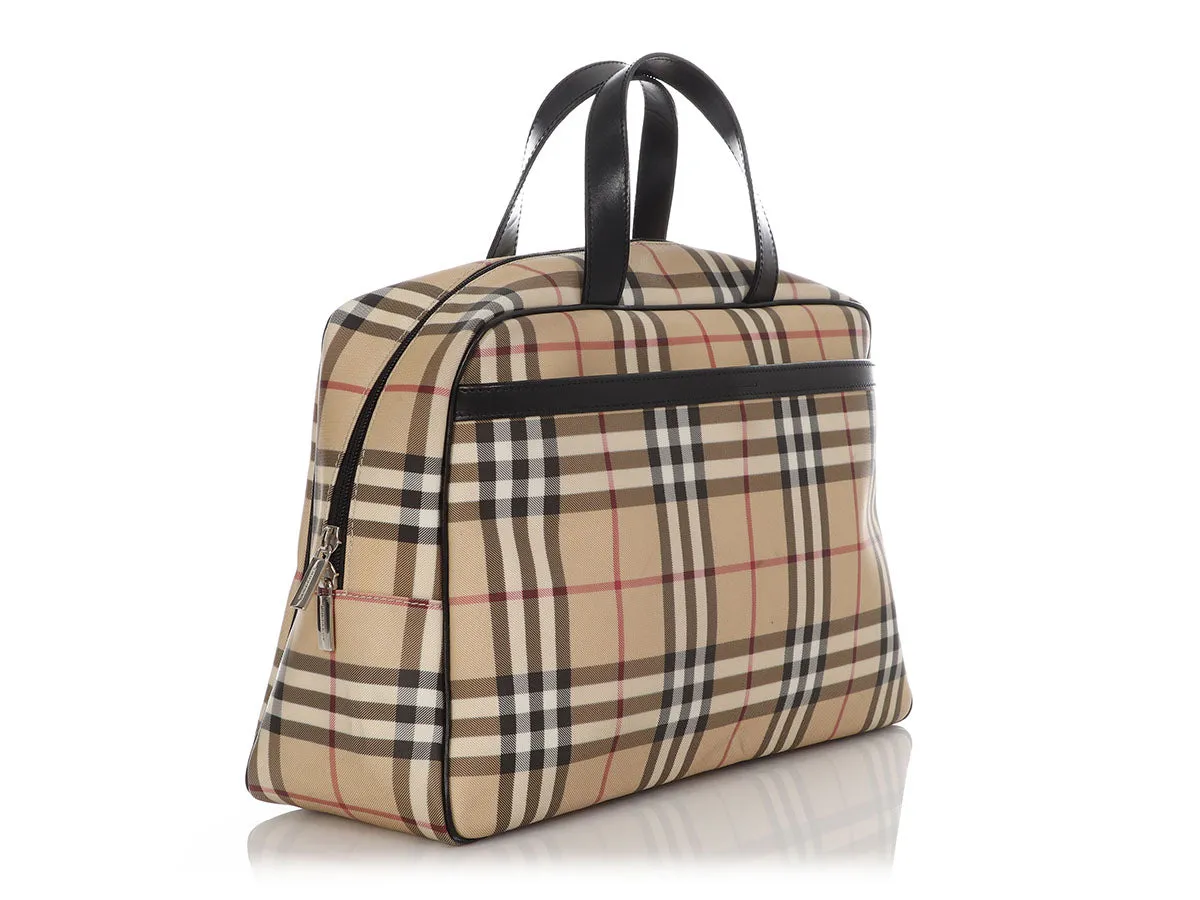 Burberry Medium Nova Check Bag