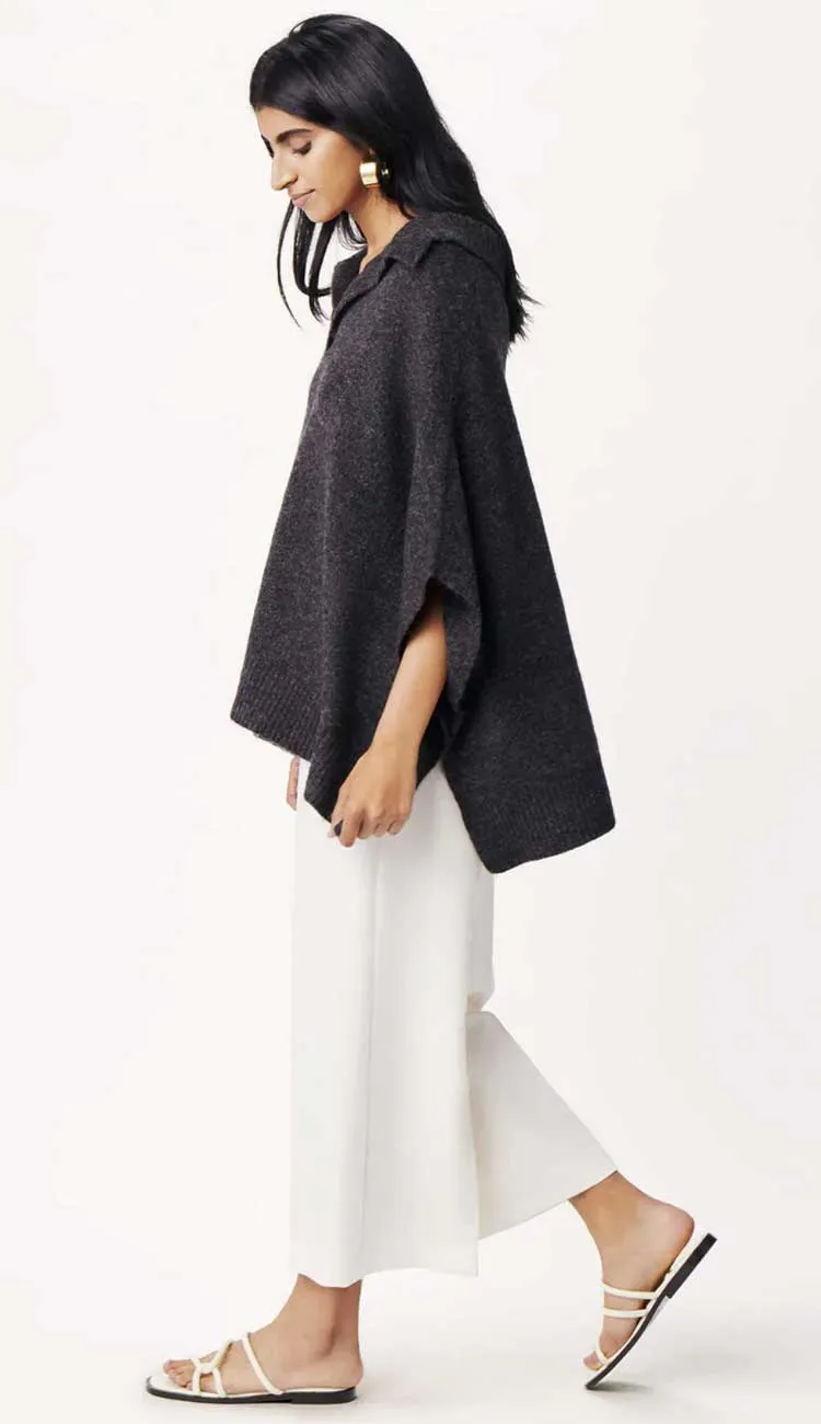 Cambridge Collar Poncho