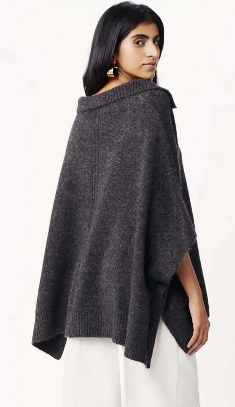 Cambridge Collar Poncho