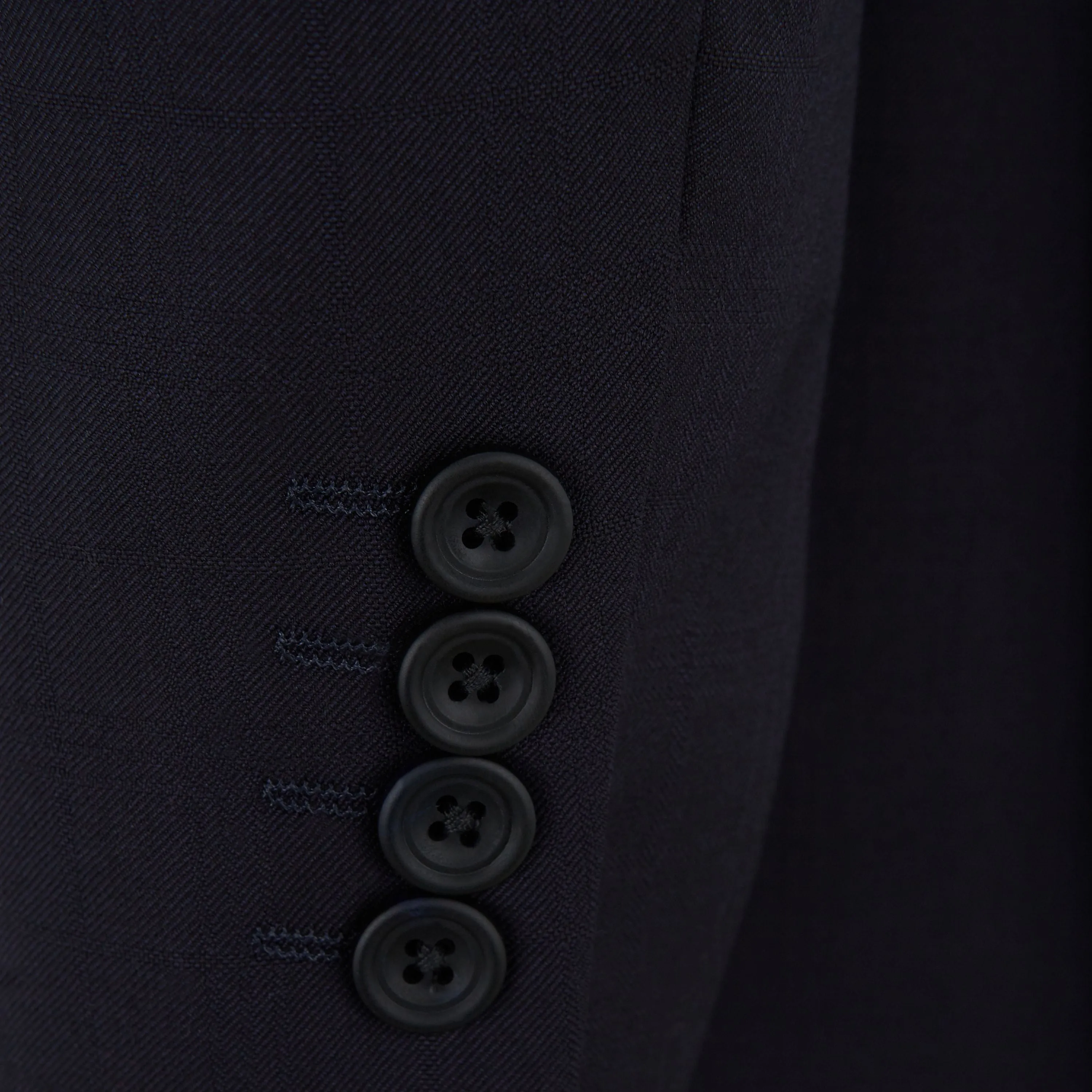 Cambridge Navy Tonal Check Suit