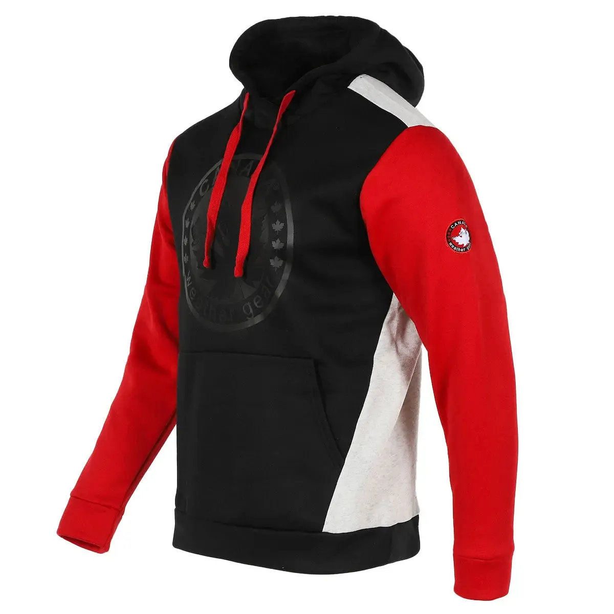 Canada Weather Gear Men's Colorblock Hoodie