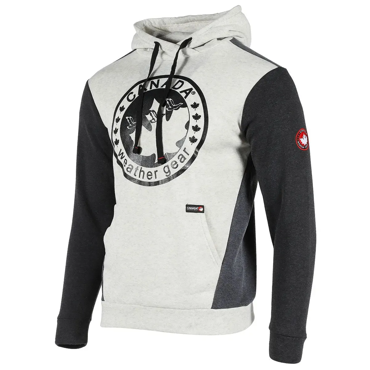 Canada Weather Gear Men's Colorblock Hoodie