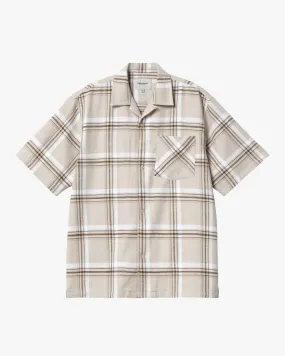 Carhartt WIP Mika Shirt - Mika Check /  Tonic