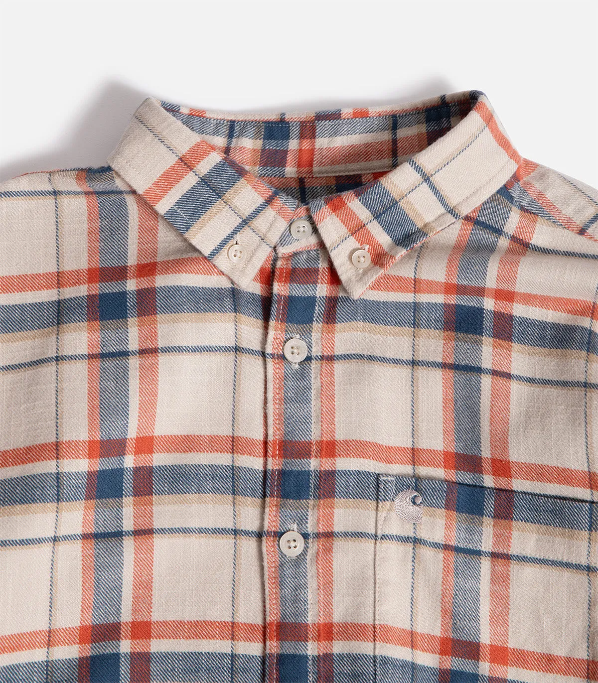 Carhartt WIP Swenson Long Sleeve Shirt