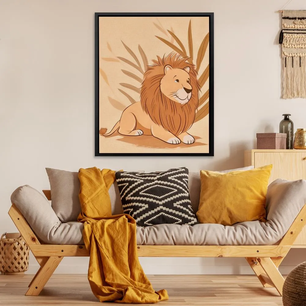 Cartoon Lion