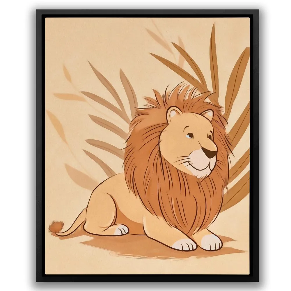 Cartoon Lion