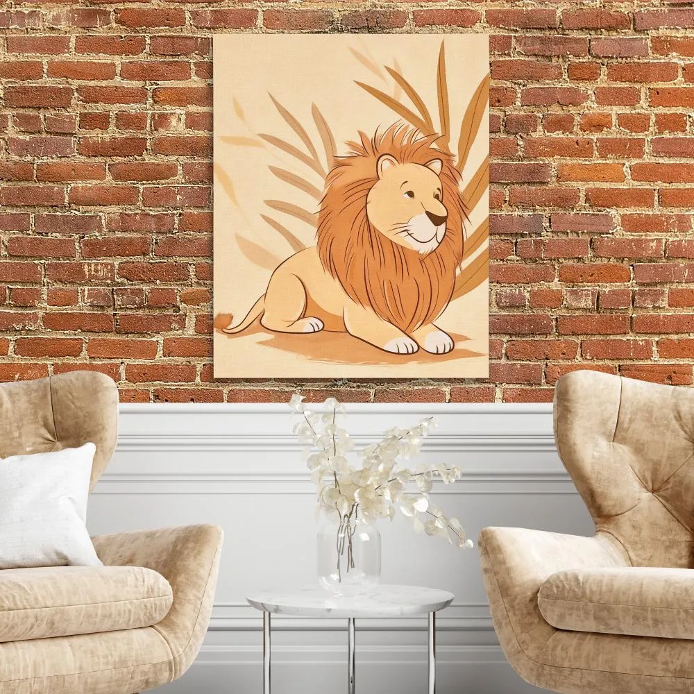 Cartoon Lion