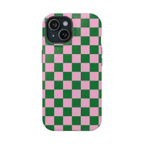 Check Me Out | Green Check Case