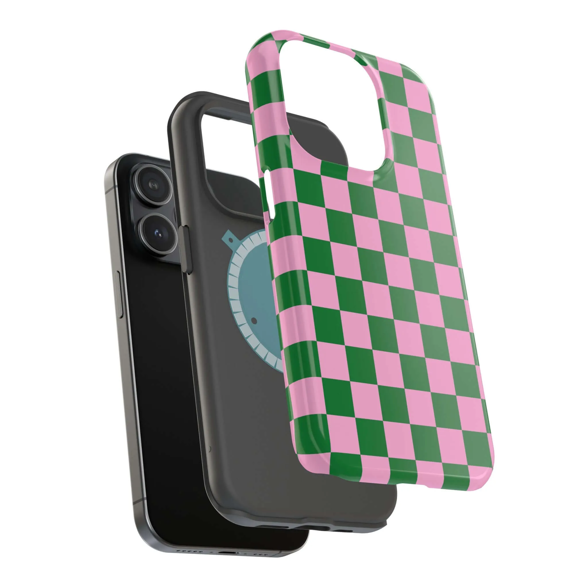 Check Me Out | Green Check Case