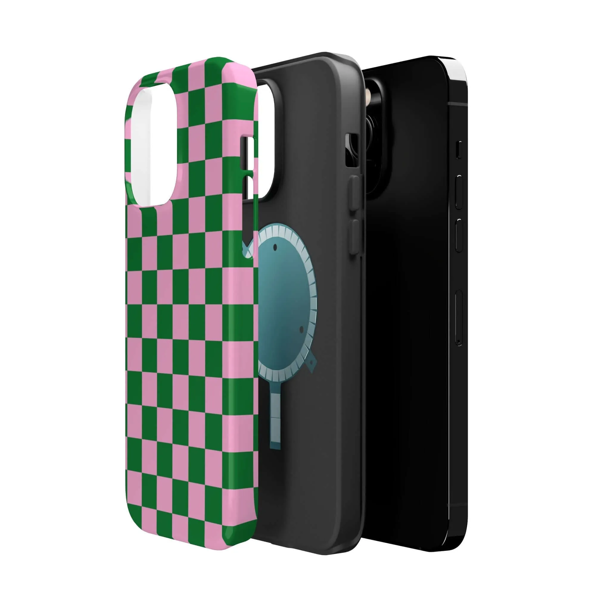 Check Me Out | Green Check Case