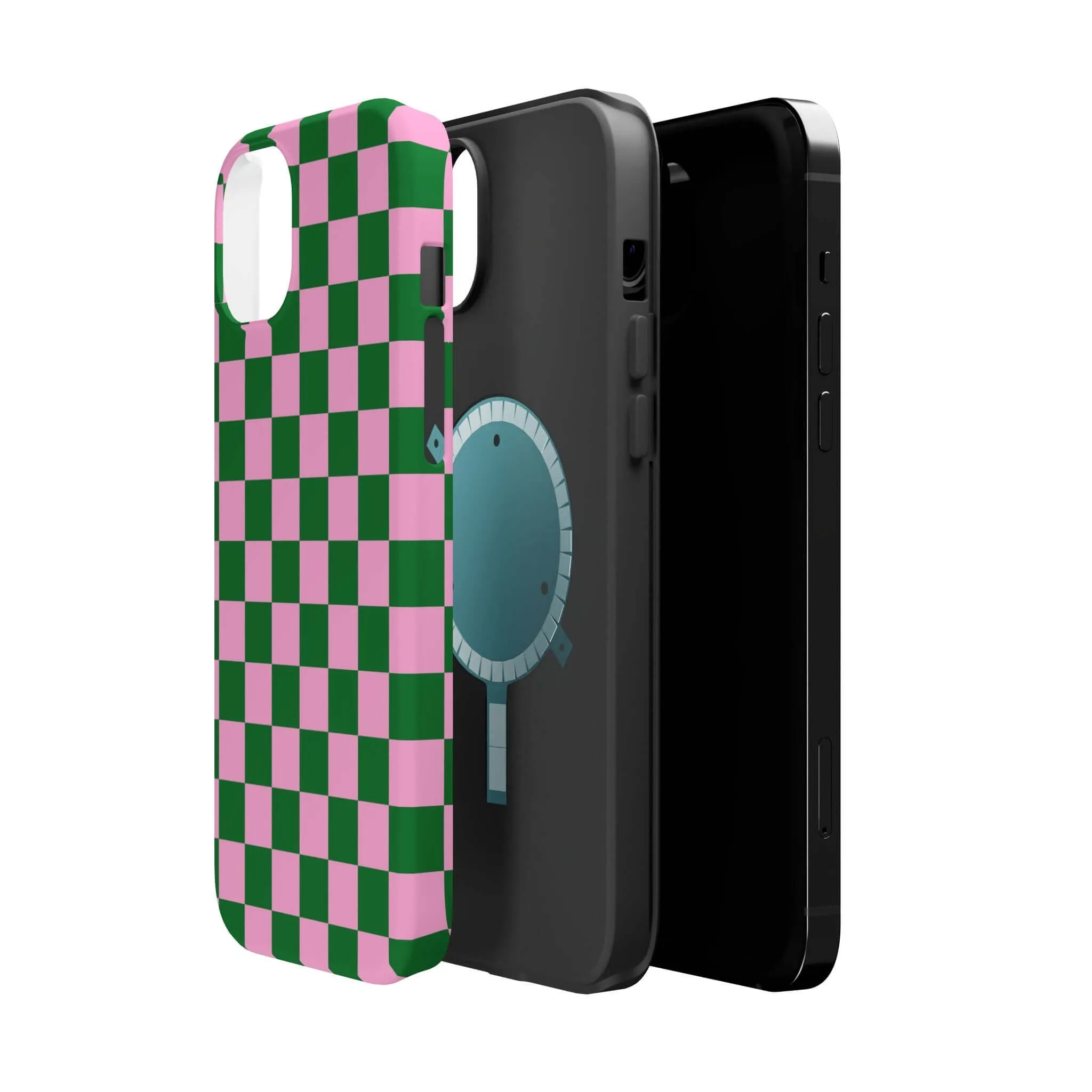 Check Me Out | Green Check Case