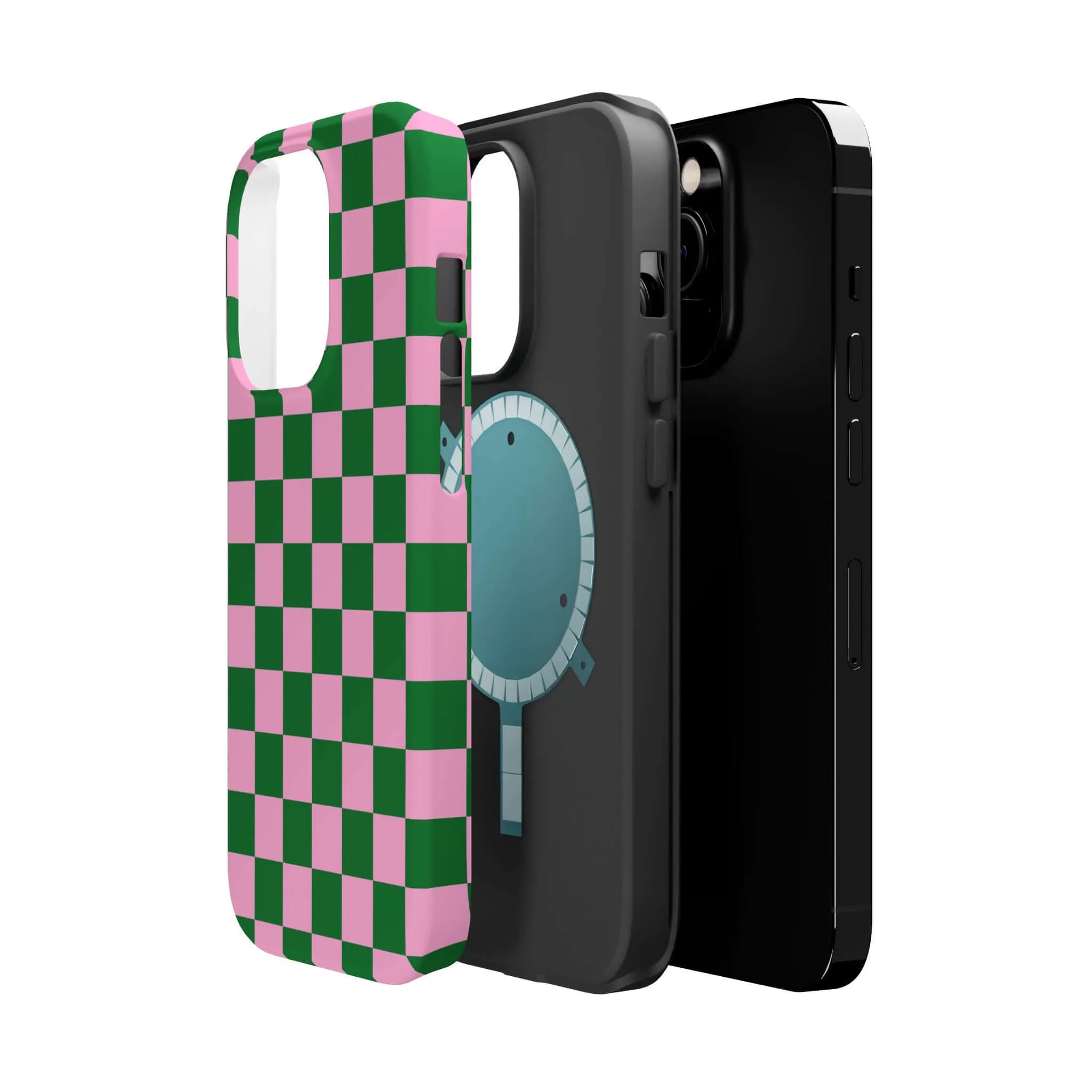 Check Me Out | Green Check Case