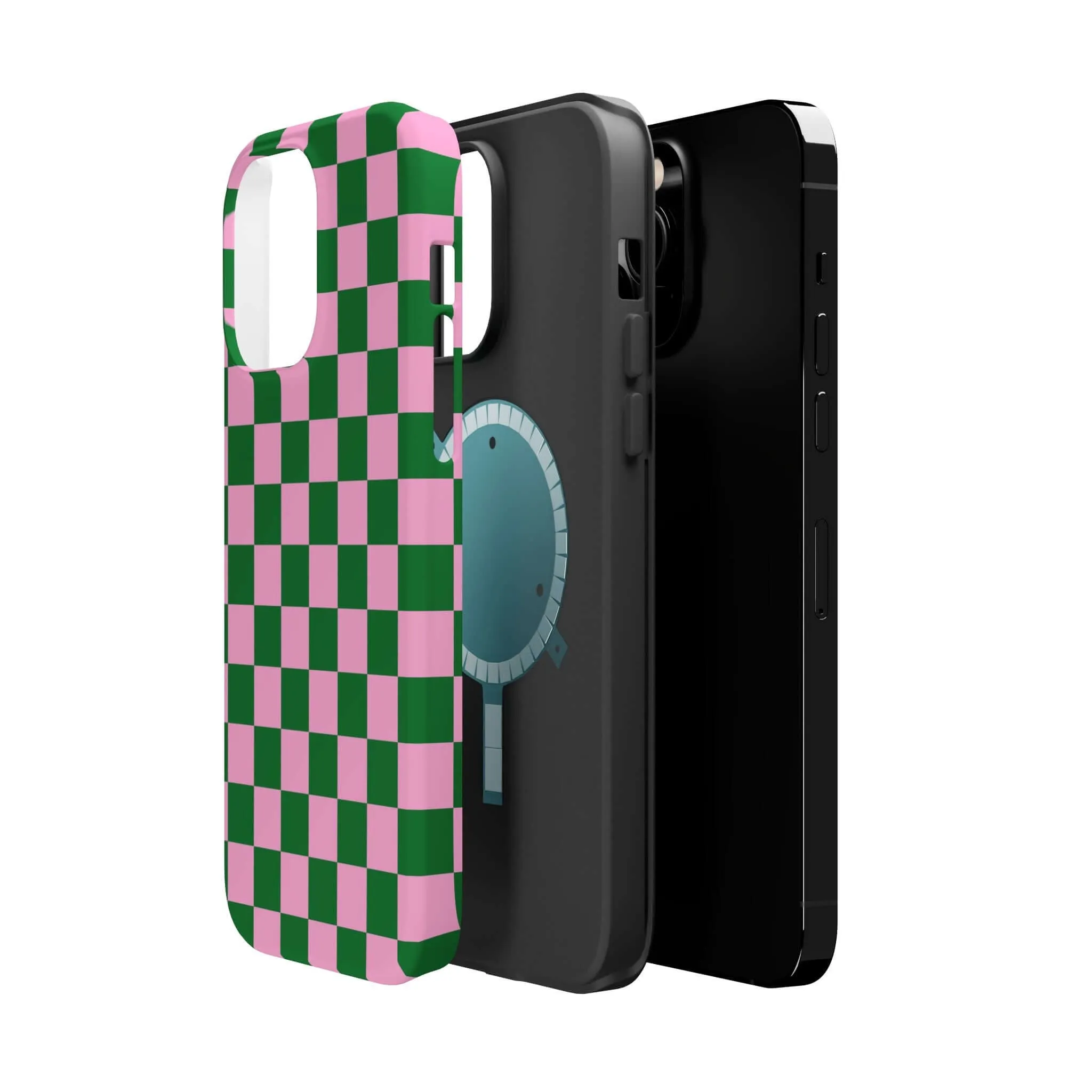 Check Me Out | Green Check Case