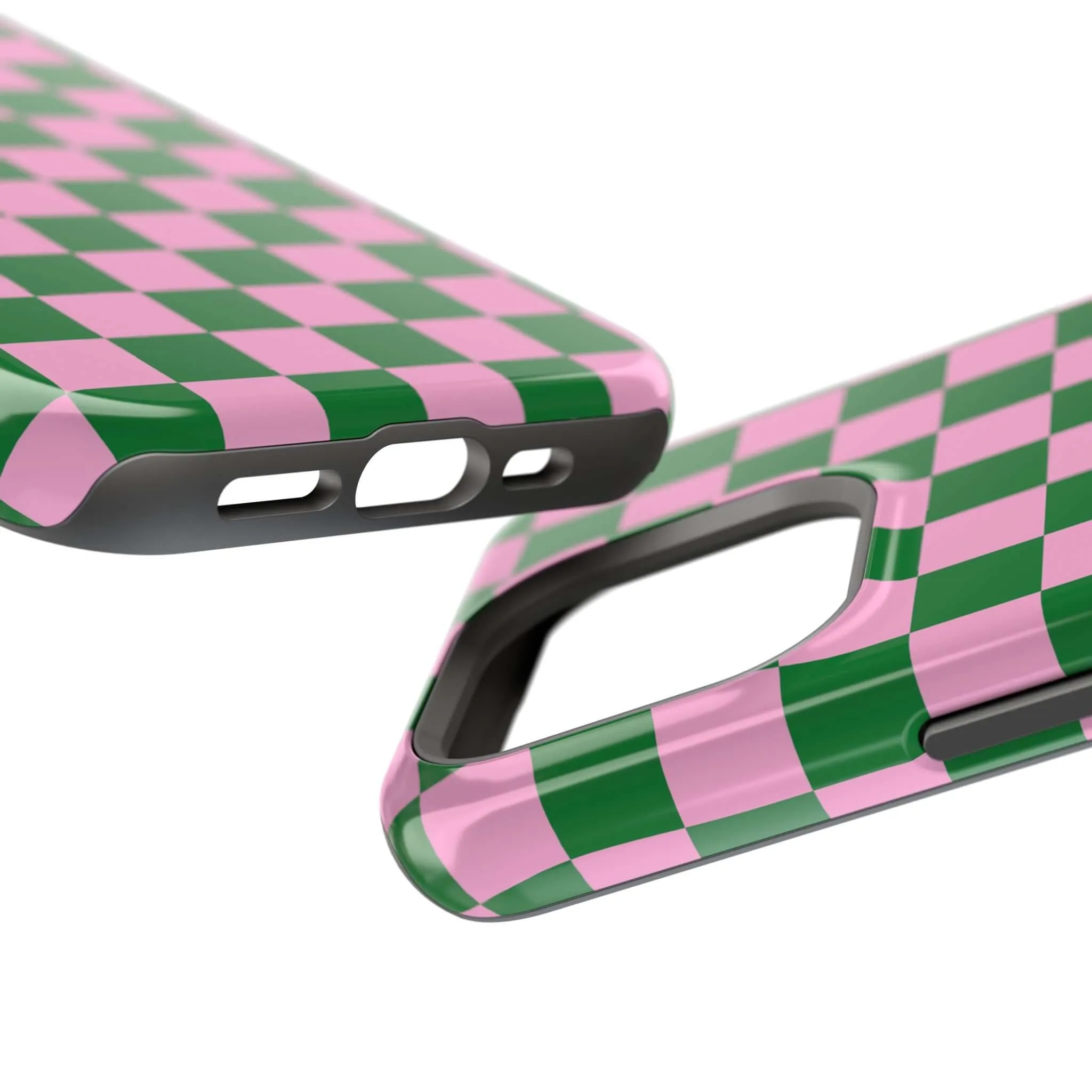 Check Me Out | Green Check Case