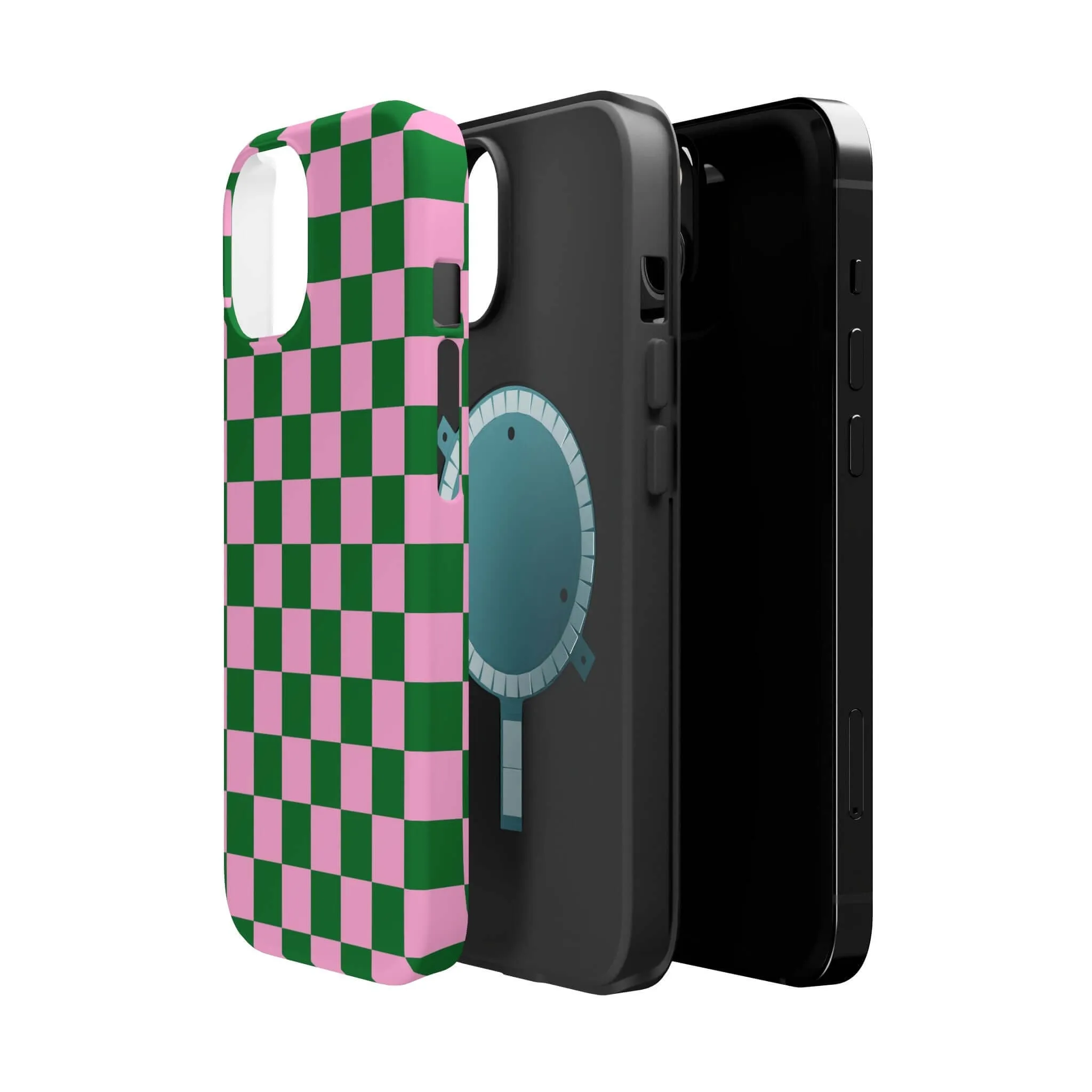 Check Me Out | Green Check Case