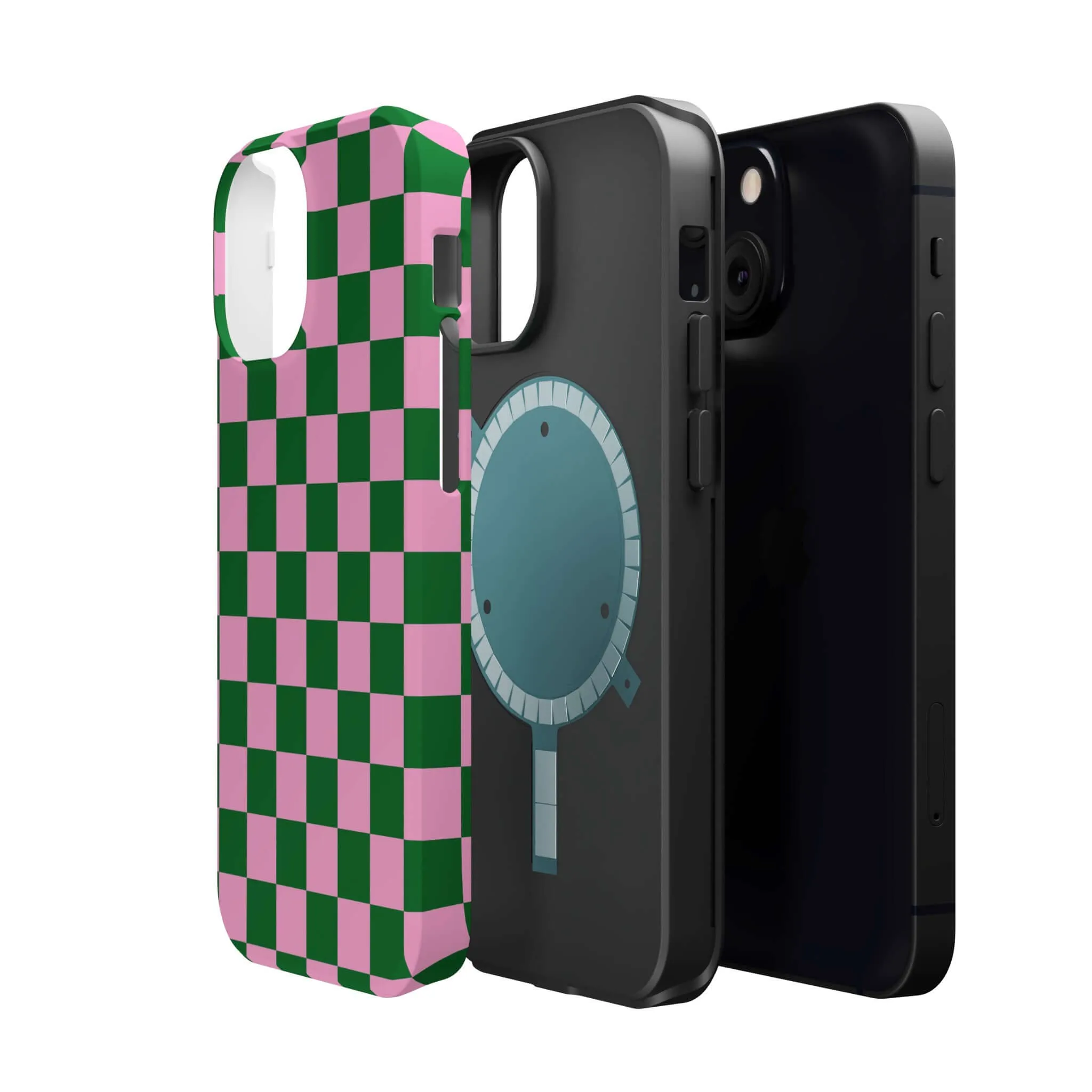 Check Me Out | Green Check Case