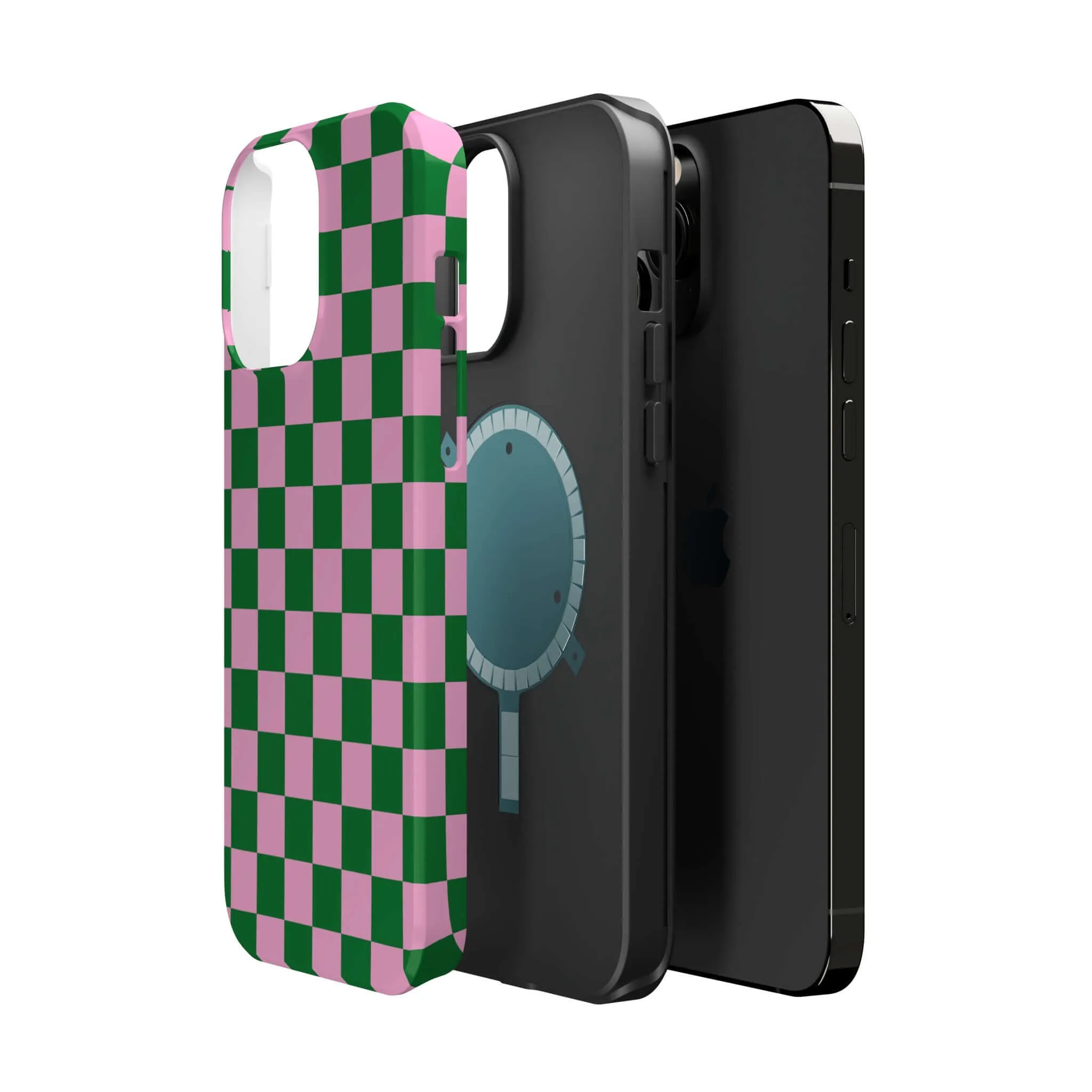 Check Me Out | Green Check Case