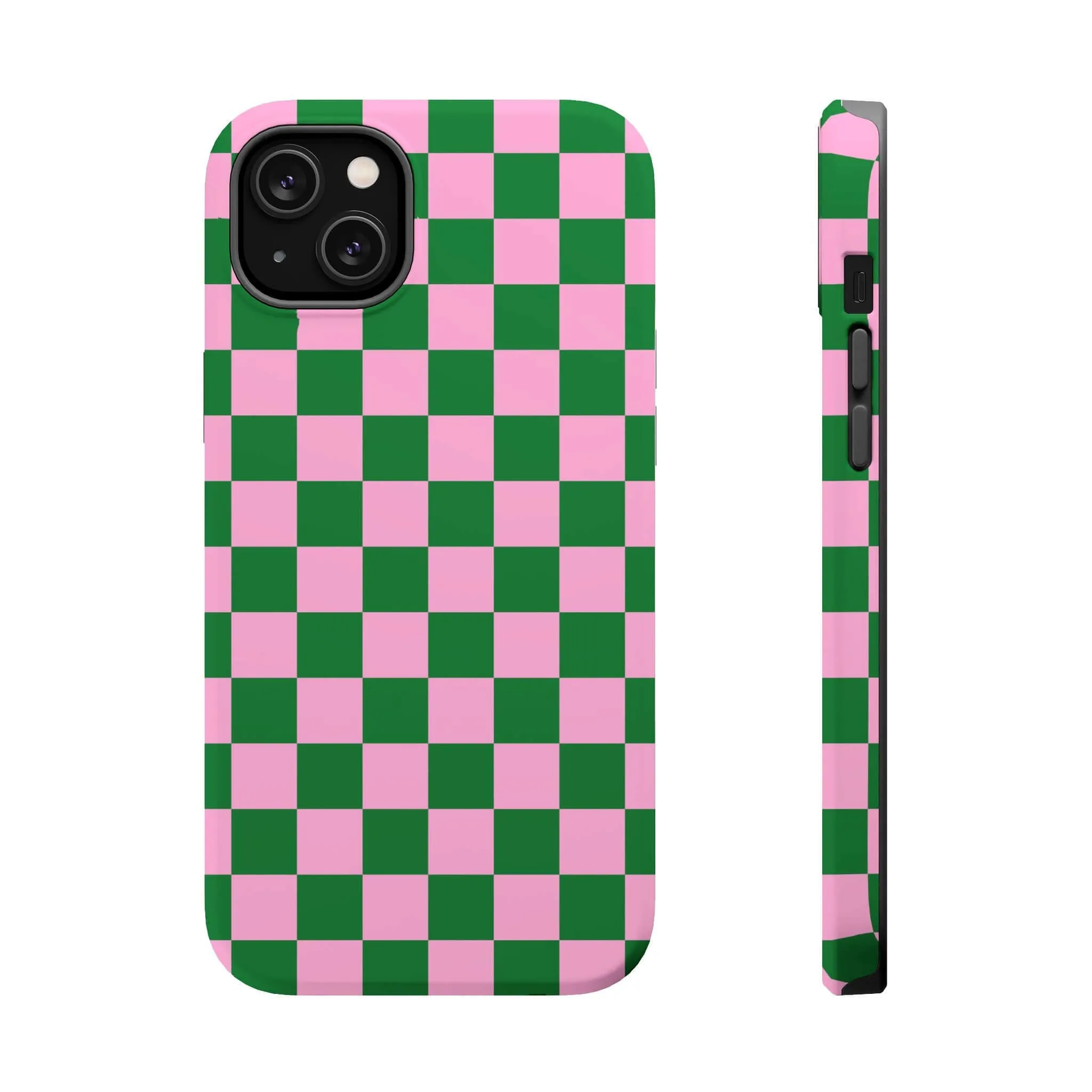 Check Me Out | Green Check Case