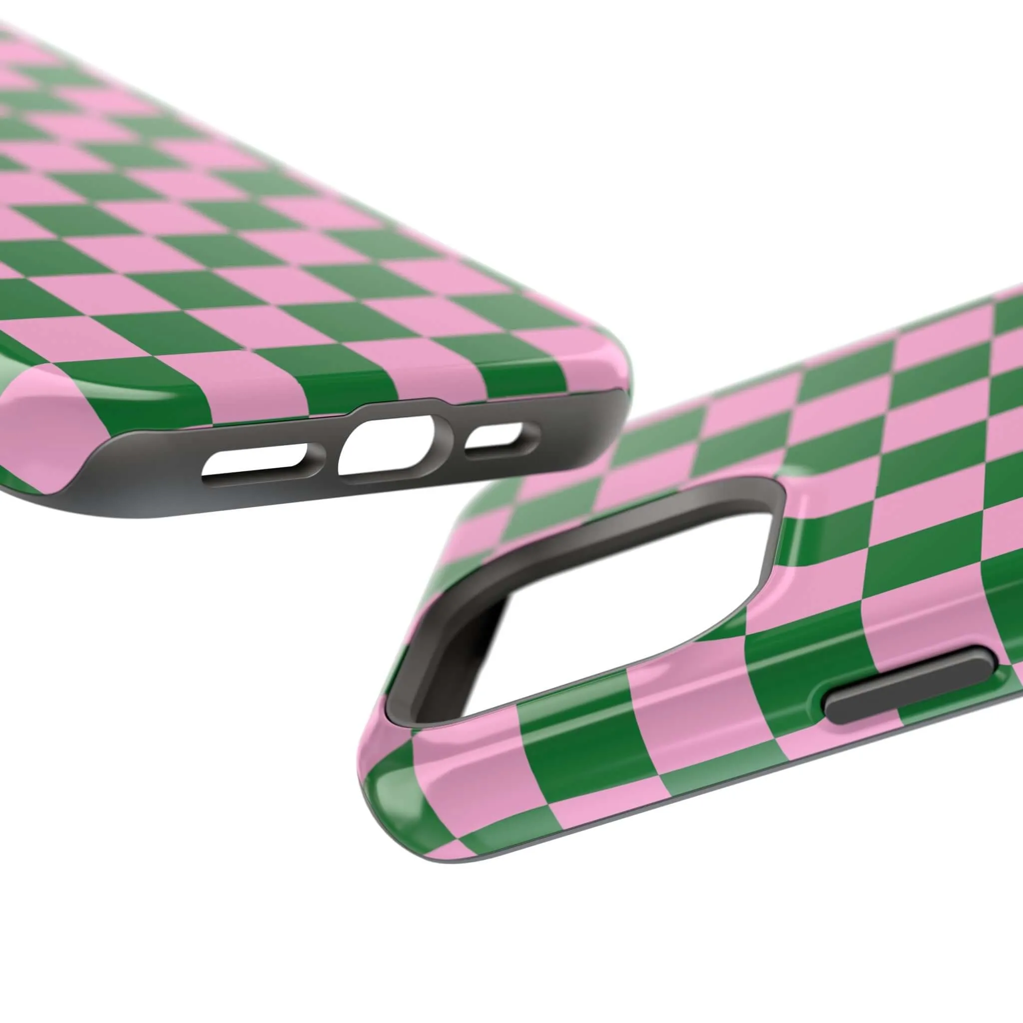 Check Me Out | Green Check Case