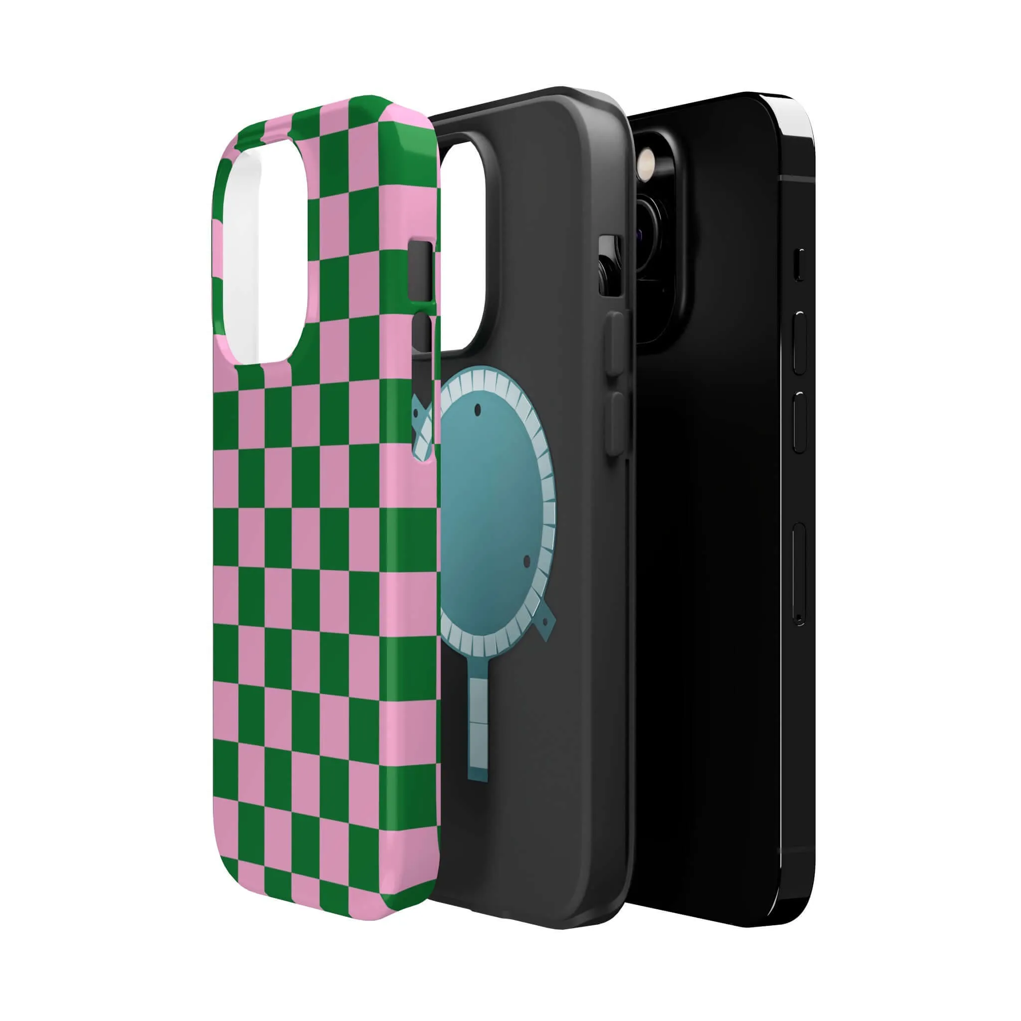 Check Me Out | Green Check Case