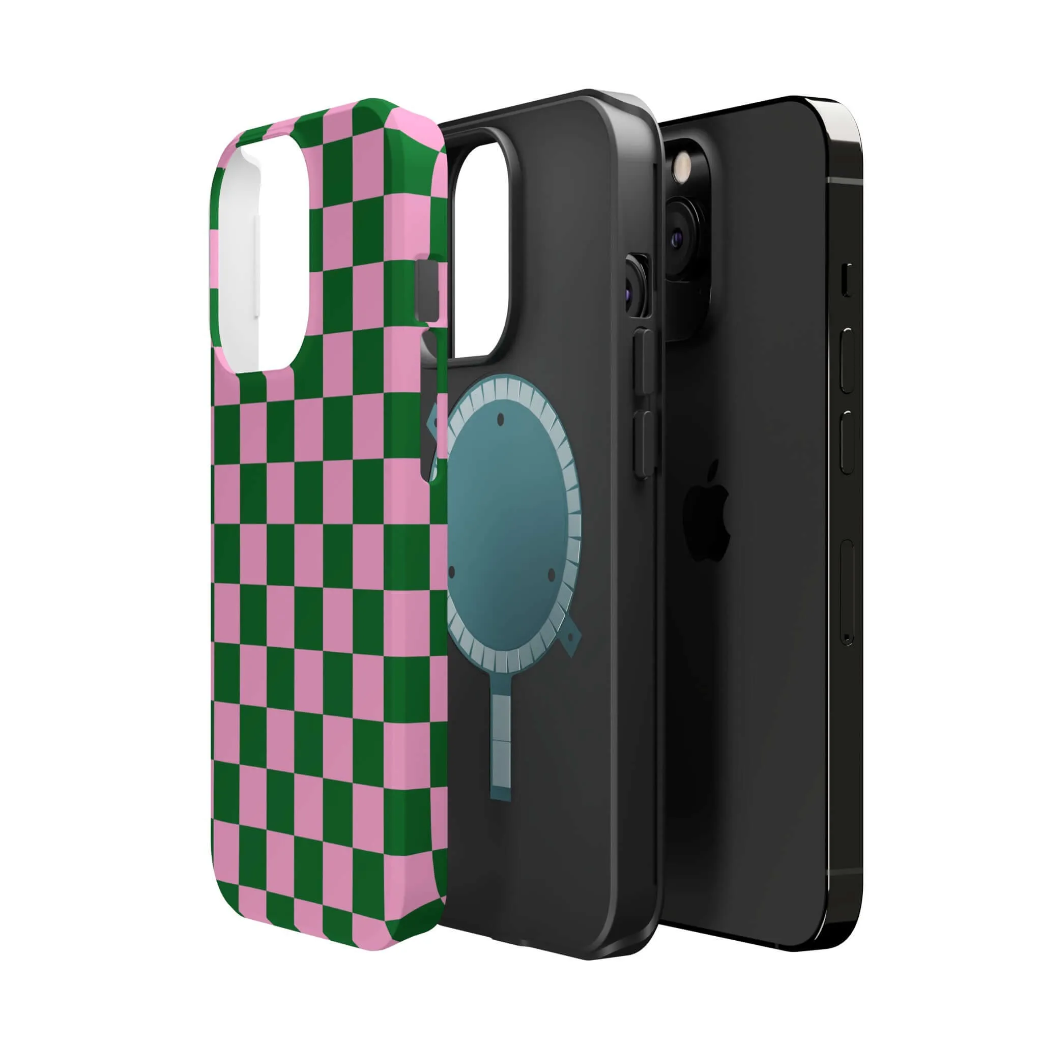 Check Me Out | Green Check Case