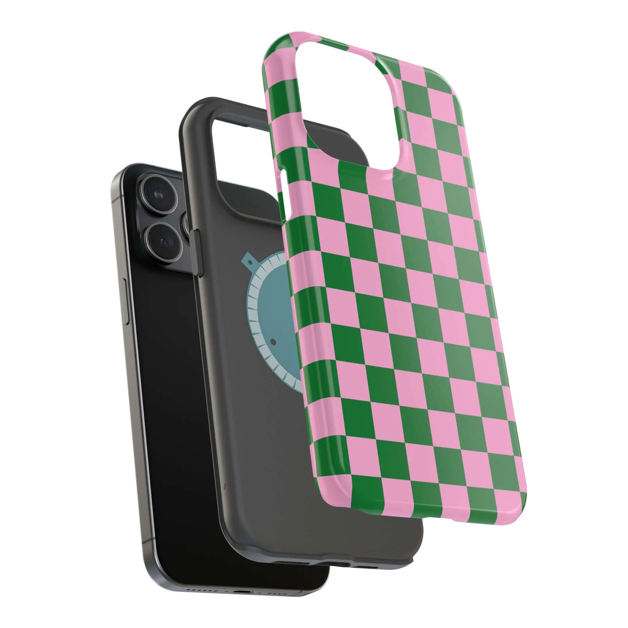 Check Me Out | Green Check Case