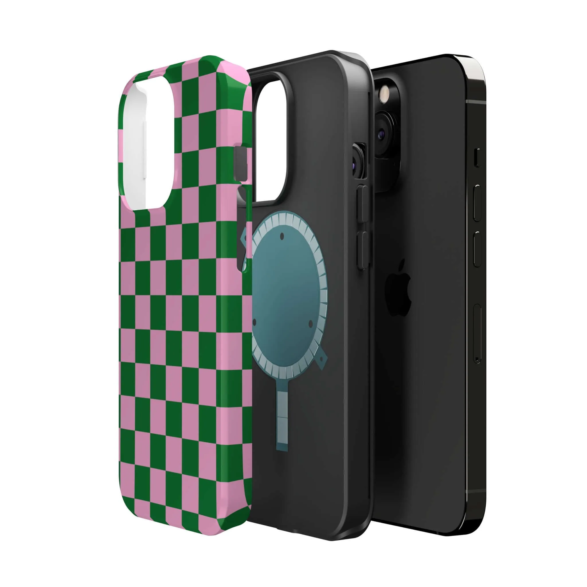 Check Me Out | Green Check Case